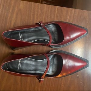 Vagabond Vivian Maryjanes Red 38
